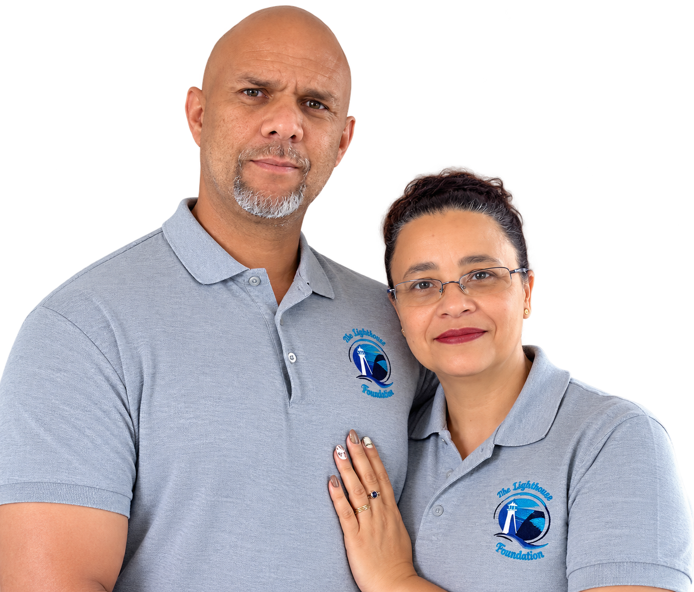 Christopher and Beryl Kirkwood, founders of The Lighthouse Foundation