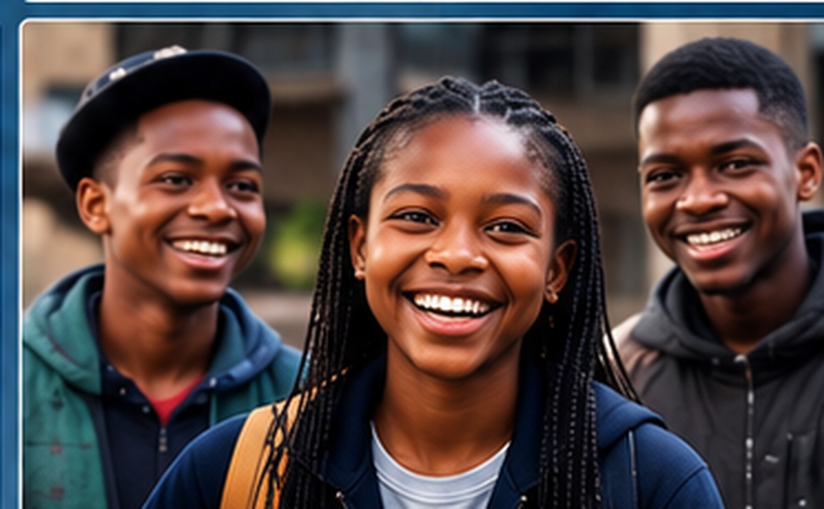 Confident young people